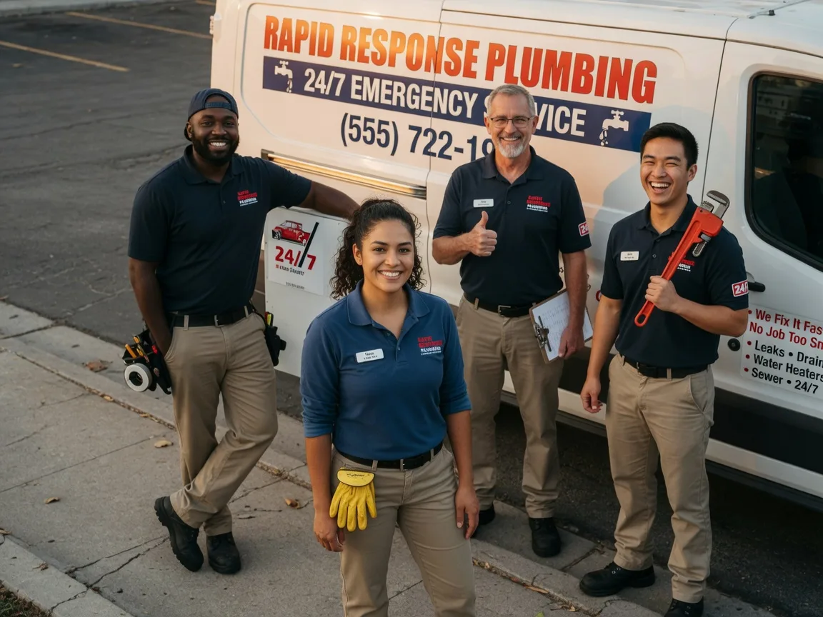 Emergency Plumber company in Burlington, ME